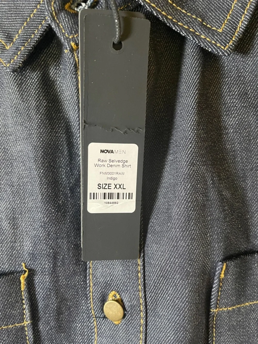 Fashion Nova classic denim